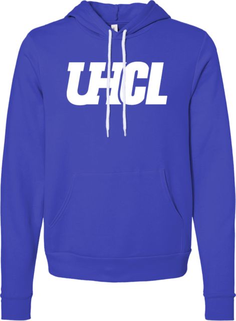 Houston Clear Lake Bella + Canvas Fleece Hood UHCL - ONLINE ONLY
