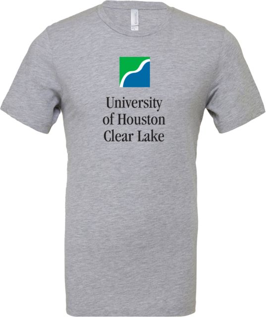 Houston Clear Lake Bella + Canvas CVC T Shirt University of Houston-Clear Lake Stacked - ONLINE ONLY