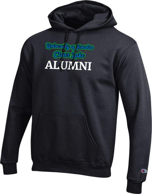 Houston Clear Lake Champion Fleece Hoodie UHCL - Alumni Script - ONLINE ONLY