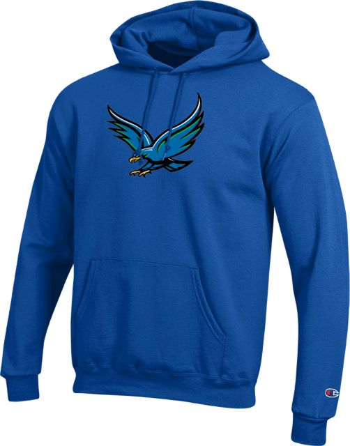 Houston Clear Lake Champion Fleece Hoodie UHCL - Hawk - ONLINE ONLY