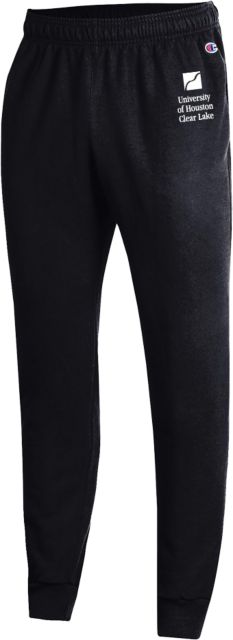 Houston Clear Lake Champion Powerblend Fleece Jogger University of Houston-Clear Lake Stacked - ONLINE ONLY