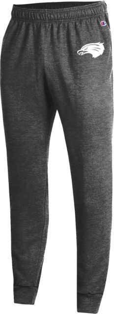 Houston Clear Lake Champion Granite Heather Powerblend Fleece Jogger UHCL - Hawk Head - ONLINE ONLY