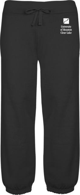 Houston Clear Lake ENZA Womens Banded Fleece Capri University of Houston-Clear Lake Stacked - ONLINE ONLY