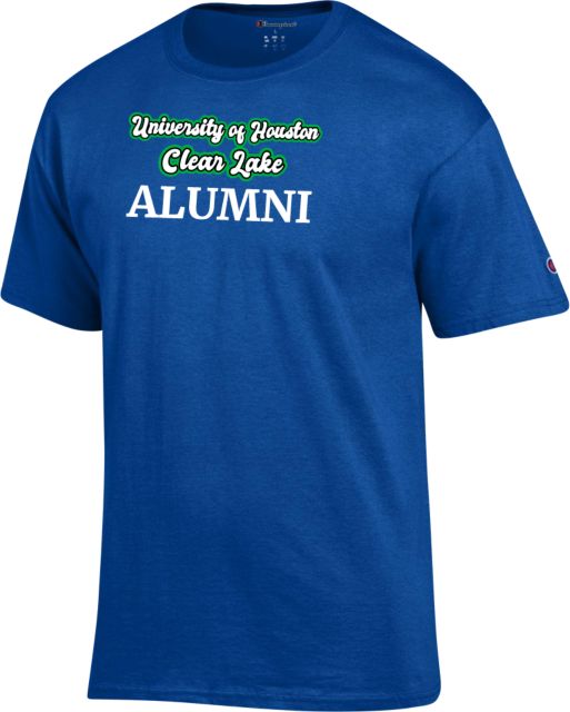Houston Clear Lake Champion T Shirt UHCL - Alumni Script - ONLINE ONLY