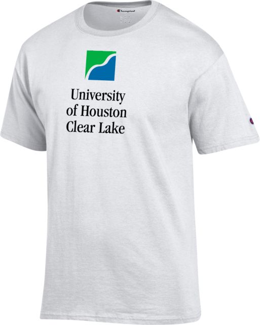 Houston Clear Lake Champion T Shirt University of Houston-Clear Lake Stacked - ONLINE ONLY
