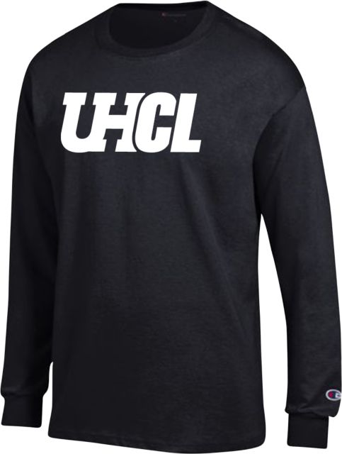 Houston Clear Lake Champion Long Sleeve T Shirt UHCL - ONLINE ONLY