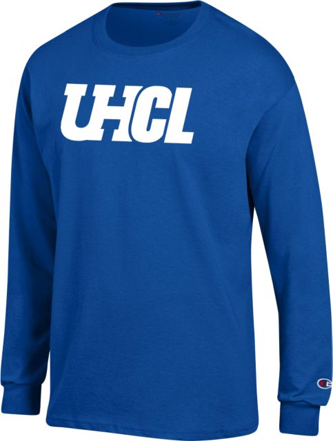 Houston Clear Lake Champion Long Sleeve T Shirt UHCL - ONLINE ONLY