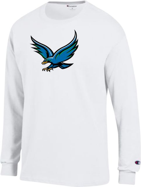 Houston Clear Lake Champion Long Sleeve T Shirt UHCL - Hawk - ONLINE ONLY