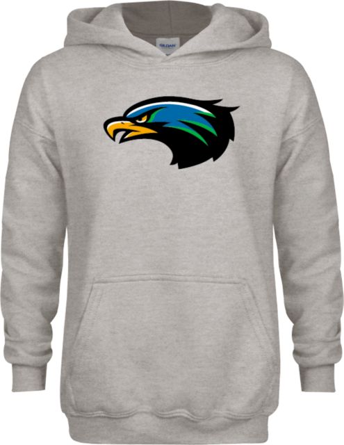 Houston Clear Lake Youth Fleece Hood UHCL - Hawk Head - ONLINE ONLY