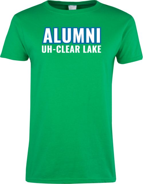 Houston Clear Lake Womens Short Sleeve Tee UHCL - Alumni - ONLINE ONLY