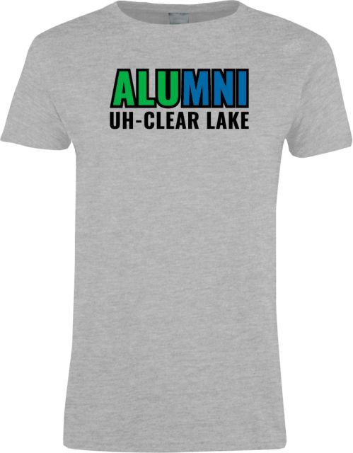 Houston Clear Lake Womens Short Sleeve Tee UHCL - Alumni - ONLINE ONLY