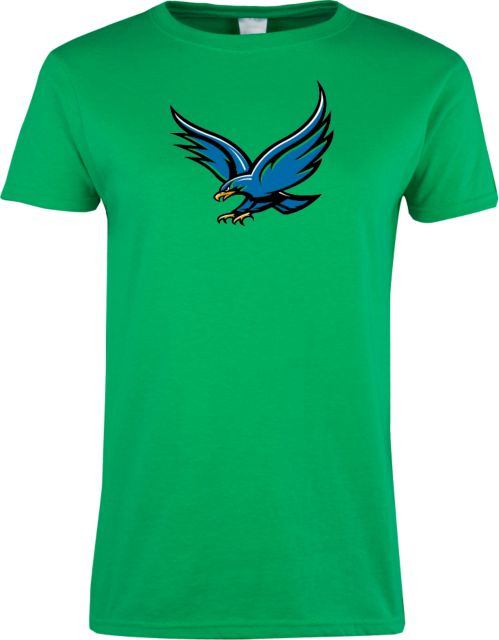 Houston Clear Lake Womens Short Sleeve Tee UHCL - Hawk - ONLINE ONLY