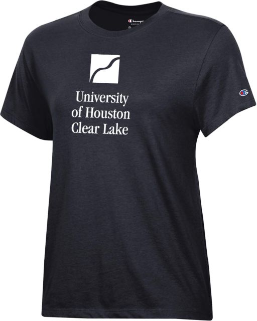 Houston Clear Lake Champion Womens Core Short Sleeve Tee University of Houston-Clear Lake Stacked - ONLINE ONLY