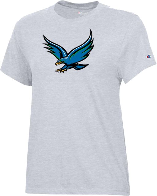Houston Clear Lake Champion Womens Core Short Sleeve Tee UHCL - Hawk - ONLINE ONLY