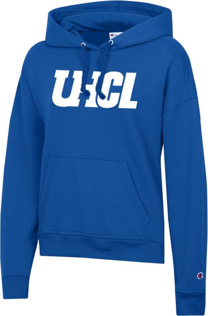 Houston Clear Lake Champion Womens Powerblend Pullover Hood UHCL - ONLINE ONLY