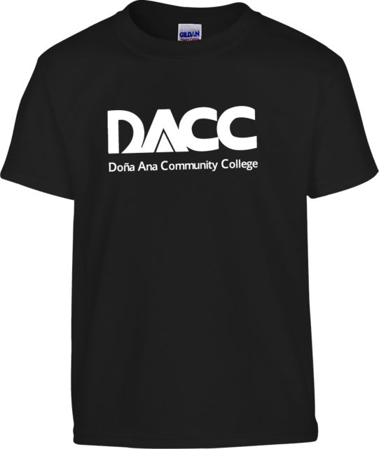 Dona Ana Youth T Shirt Dona Ana Community College Wordmark