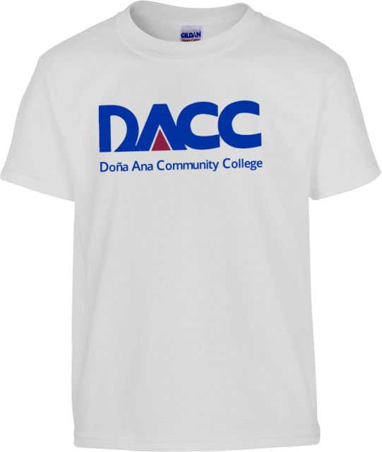 Dona Ana Youth T Shirt Dona Ana Community College Wordmark