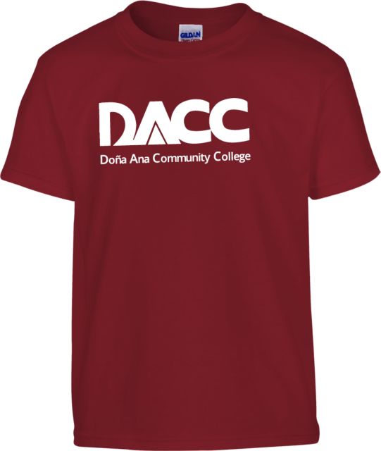 Dona Ana Youth T Shirt Dona Ana Community College Wordmark