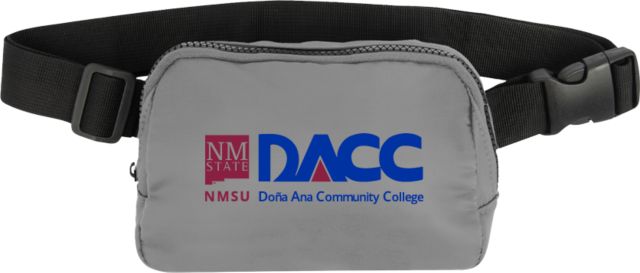 Dona Ana Anywhere Belt Bag Dona Ana Community College Wordmark w NMSU Logo