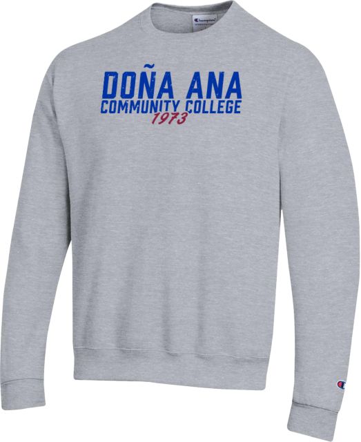 Dona Ana Champion Fleece Crew Distressed Dona Ana Community College - 1973