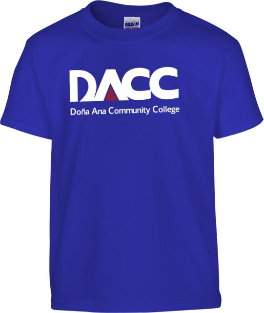 Dona Ana Youth T Shirt Dona Ana Community College Wordmark