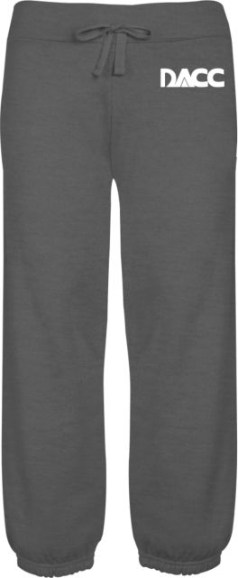 Dona Ana ENZA Womens Banded Fleece Capri DACC Wordmark