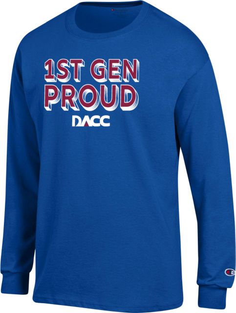 Dona Ana Champion Long Sleeve T Shirt 1st Gen Proud