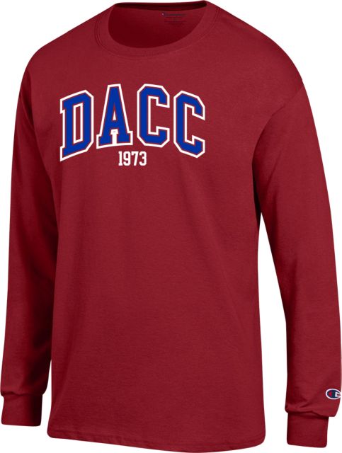 Dona Ana Champion Long Sleeve T Shirt Arched DACC - 1973