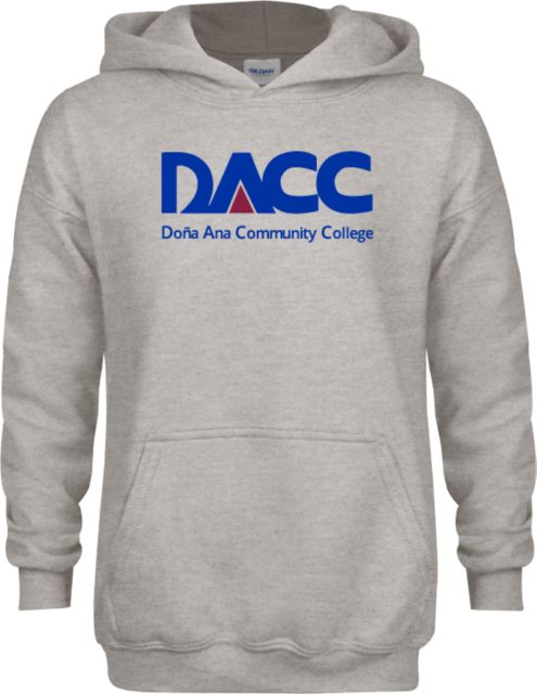Dona Ana Youth Fleece Hood Dona Ana Community College Wordmark