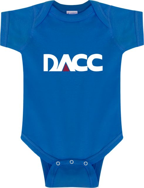Dona Ana Infant Bodysuit DACC Wordmark
