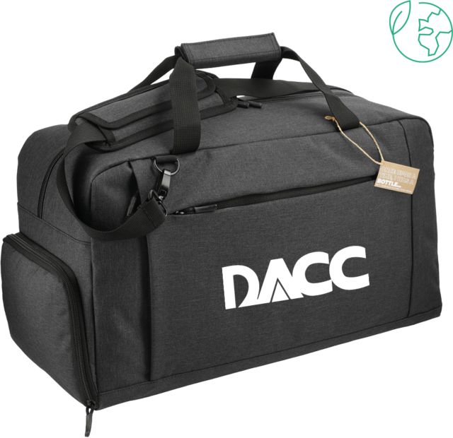 Dona Ana Aft Recycled PET 21 Inch Duffel DACC Wordmark