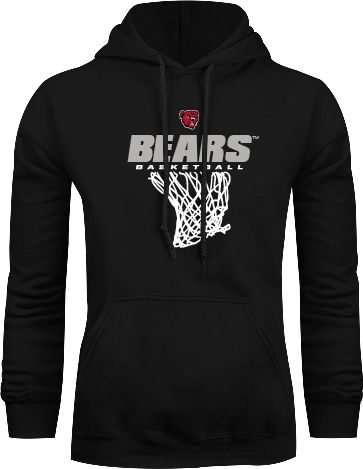 Bridgewater Fleece Hoodie Basketball Net Design - ONLINE ONLY