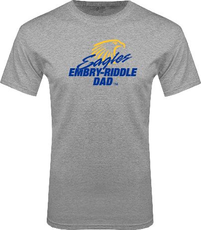 Embry Riddle T Shirt Dad - ONLINE ONLY