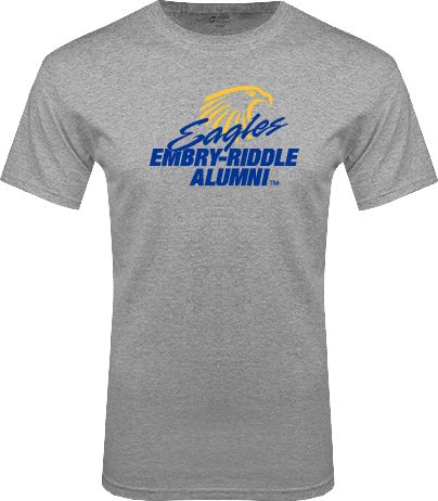 Embry Riddle T Shirt Alumni - ONLINE ONLY