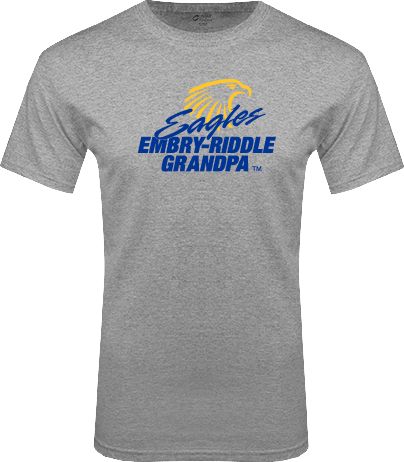 Embry Riddle T Shirt Grandpa - ONLINE ONLY