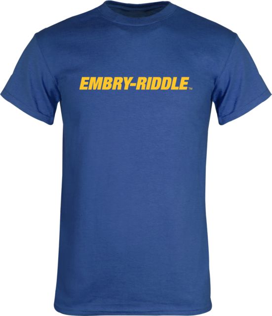 Embry Riddle T Shirt Embry Riddle Flat - ONLINE ONLY