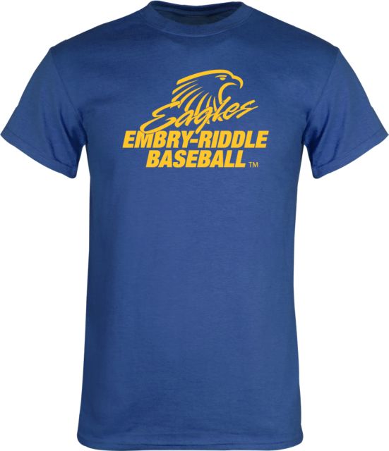 Embry Riddle T Shirt Baseball - ONLINE ONLY
