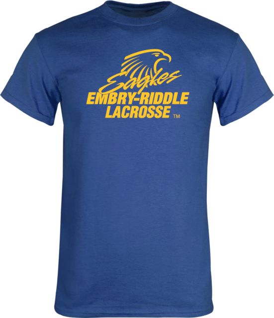 Embry Riddle T Shirt Lacrosse - ONLINE ONLY