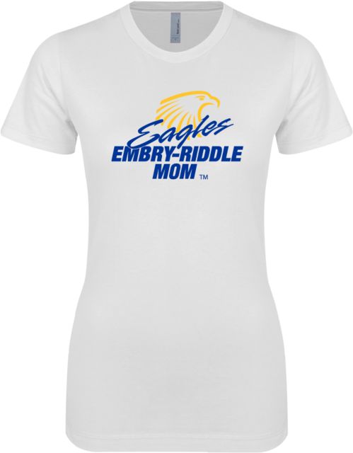 Embry Riddle Next Level Ladies SoftStyle Junior Fitted Tee Mom - ONLINE ONLY