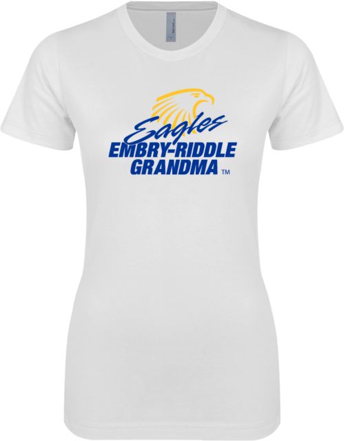 Embry Riddle Next Level Ladies SoftStyle Junior Fitted Tee Grandma - ONLINE ONLY