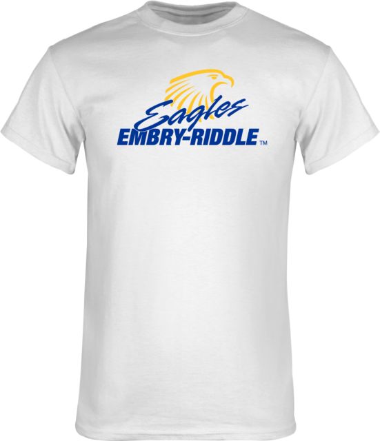 Embry Riddle T Shirt Primary Mark - ONLINE ONLY