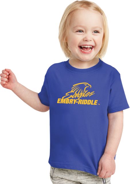 Embry Riddle Toddler T Shirt Primary Mark - ONLINE ONLY