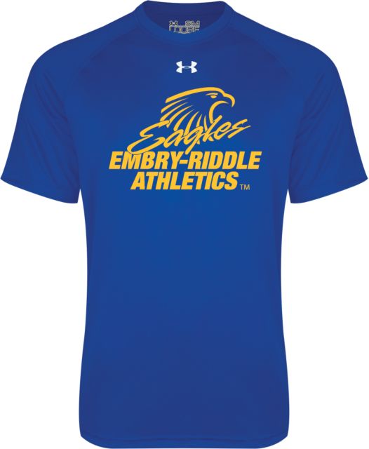 Embry Riddle Under Armour Tech Tee Embry Riddle Athletics - ONLINE ONLY