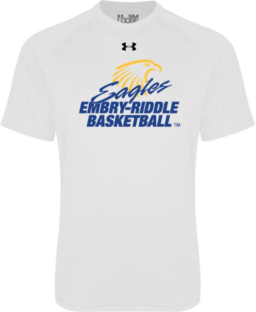Embry Riddle Under Armour Tech Tee Basketball - ONLINE ONLY