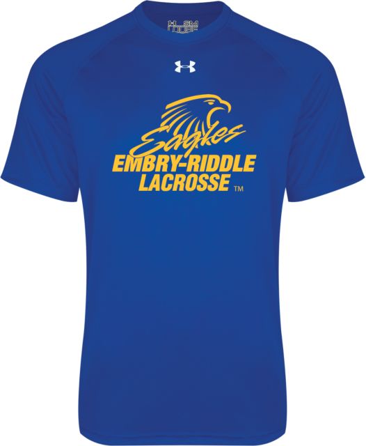 Embry Riddle Under Armour Tech Tee Lacrosse - ONLINE ONLY