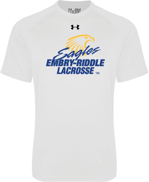 Embry Riddle Under Armour Tech Tee Lacrosse - ONLINE ONLY