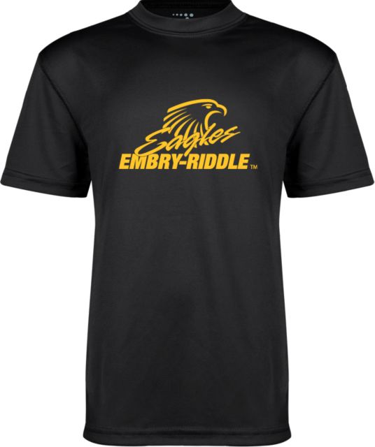 Embry Riddle Youth Performance Tee Primary Mark - ONLINE ONLY