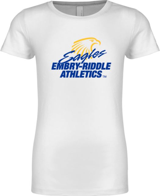 Embry Riddle Next Level Girls Fashion Fit T Shirt Embry Riddle Athletics - ONLINE ONLY