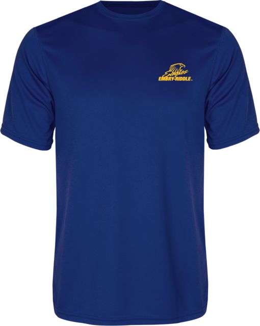 Embry Riddle Performance Tee Primary Mark - ONLINE ONLY