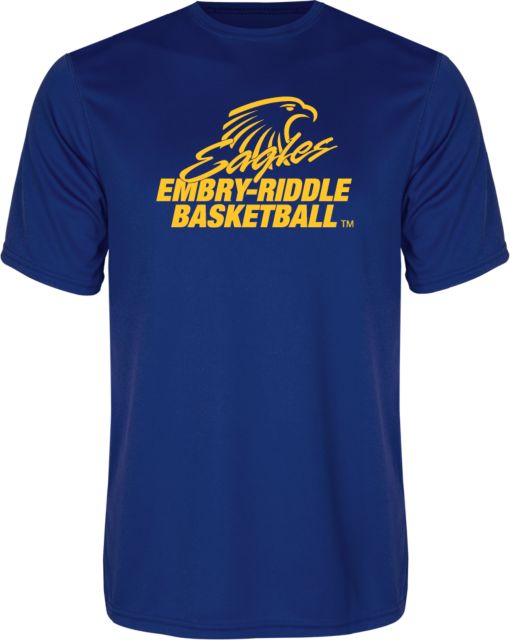 Embry Riddle Performance Tee Basketball - ONLINE ONLY